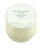 HAND® Premium Strength Roll of Bead Craft Crystal Clear, Stretchy String/Thread - Choice of sizes