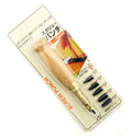 Premium Japanese screw hole punch with six interchangeable tips