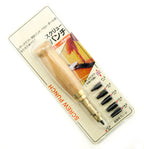Premium Japanese screw hole punch with six interchangeable tips