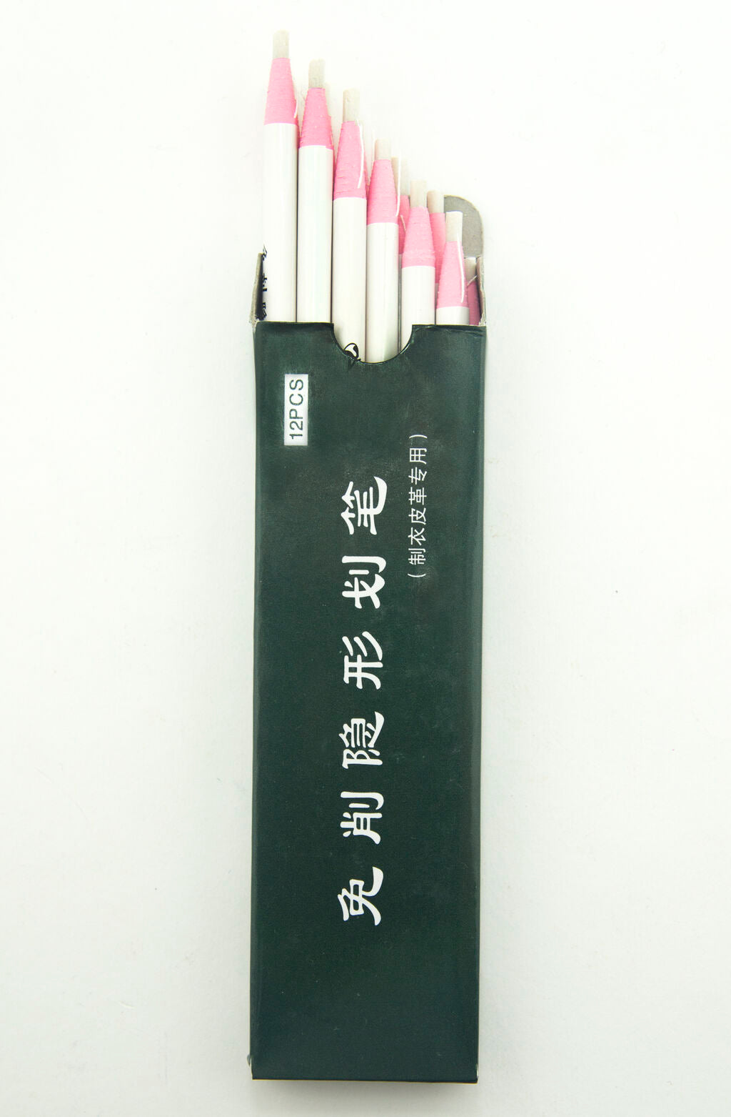 Close-up of Non Sharpening Tailor Pencil on fabric