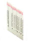 Pack of 12 Non Sharpening Tailor White Magic Pencils