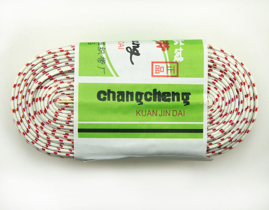 Sewing elastic displayed with measuring tape for size reference
