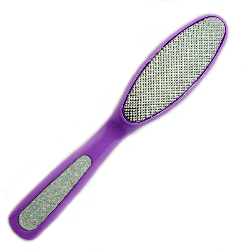 Corn and callous file with emery board in handle