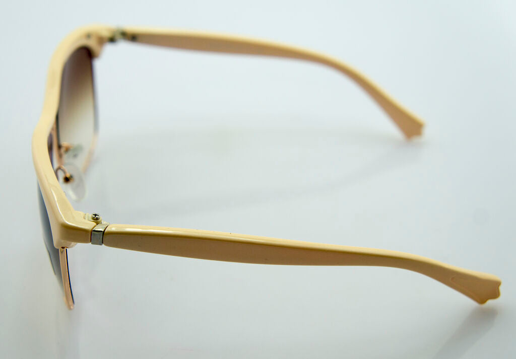 A Pair of Stylish Fashion Sunglasses - Frame 135 mm Wide x Arm 130 mm Long - 100% UV400 protection