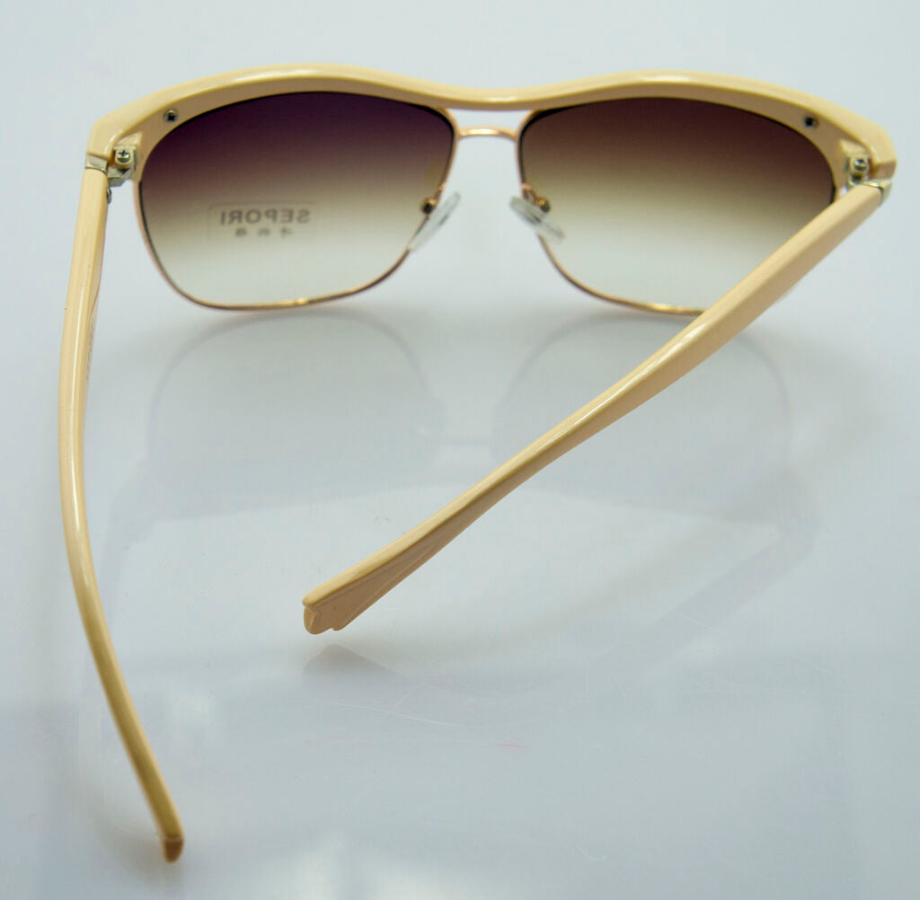 A Pair of Stylish Fashion Sunglasses - Frame 135 mm Wide x Arm 130 mm Long - 100% UV400 protection