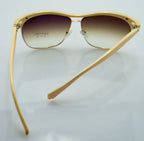 A Pair of Stylish Fashion Sunglasses - Frame 135 mm Wide x Arm 130 mm Long - 100% UV400 protection