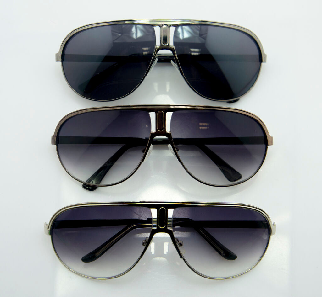 A Pair of Stylish Fashion Sunglasses - Frame 140 mm Wide x Arm 125 mm Long - 100% UV400 protection