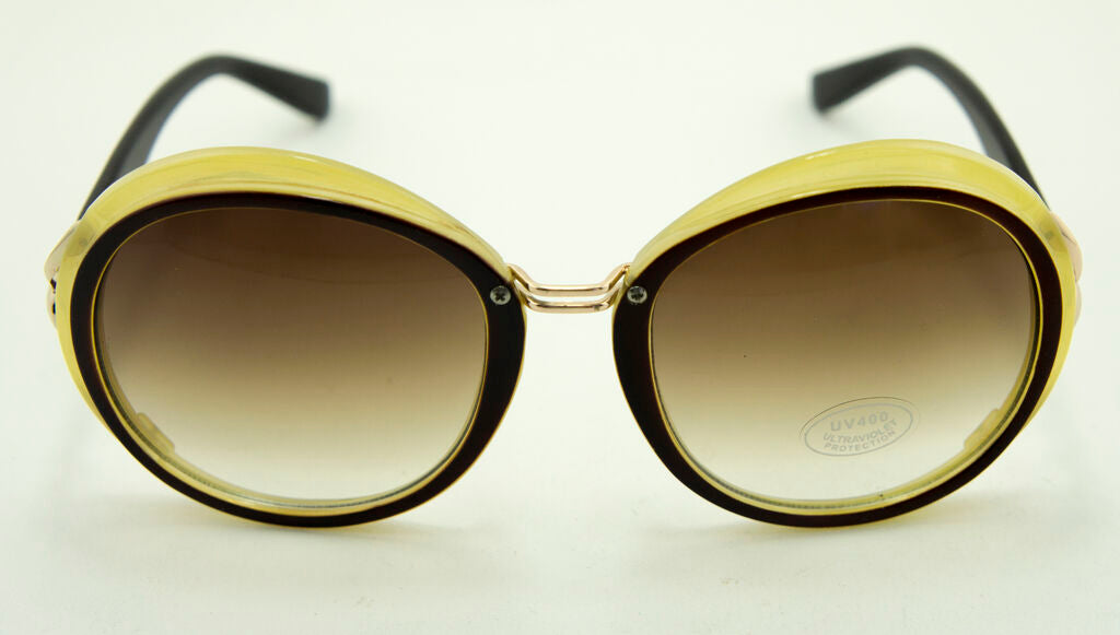A Pair of Stylish Fashion Sunglasses - Frame 140 mm Wide x Arm 125 mm Long - 100% UV400 protection