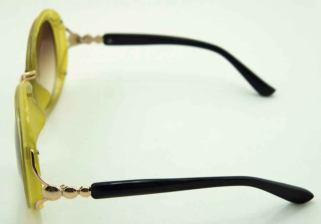 A Pair of Stylish Fashion Sunglasses - Frame 140 mm Wide x Arm 125 mm Long - 100% UV400 protection