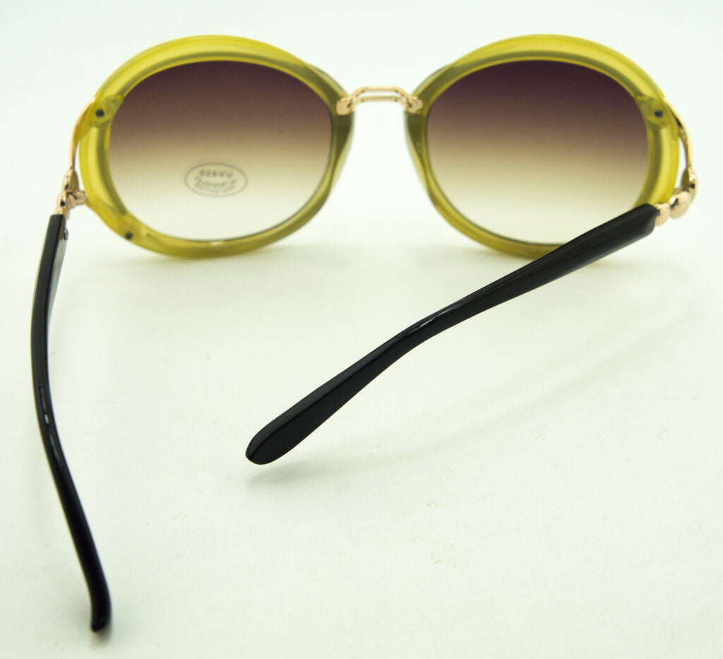 A Pair of Stylish Fashion Sunglasses - Frame 140 mm Wide x Arm 125 mm Long - 100% UV400 protection