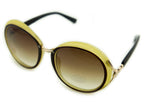 A Pair of Stylish Fashion Sunglasses - Frame 140 mm Wide x Arm 125 mm Long - 100% UV400 protection