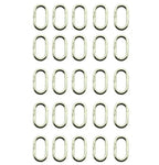 rafts - 17 x 10 mm, takes a strap up to 14 mm wide