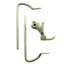 Industrial sewing machine guide foot with left guide