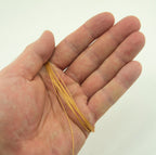 Nylon sewing thread used in boot repair project
