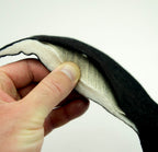 Shoulder pads displayed against a neutral background.