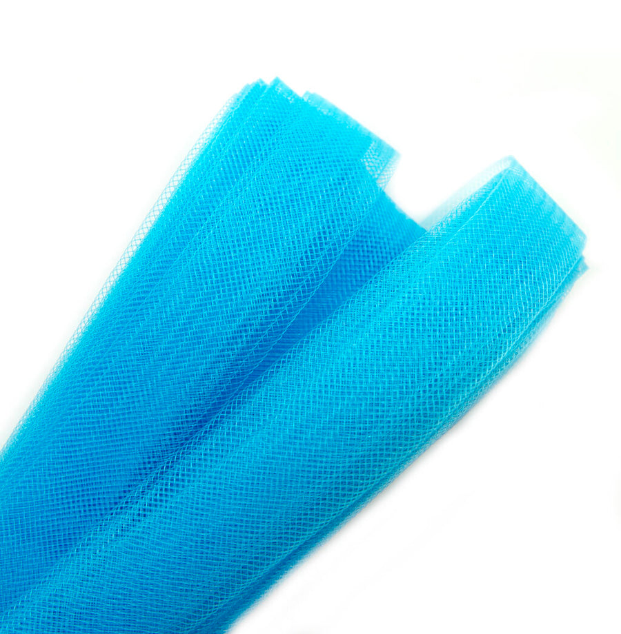 Sky Blue Nylon Crin Trim Bridal Webbing Horses hair - 25 mm W x 5 meters L