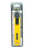 NDK RC-28 rotary cutter with 28mm steel blade and safety lock.