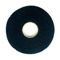 Two rolls of stretchy black single-sided fusible bias tape.