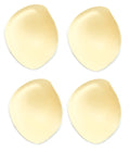 Two pairs of small nude sew in push up bra pads.