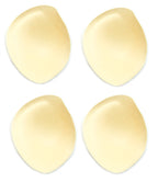 Two pairs of small nude sew in push up bra pads.