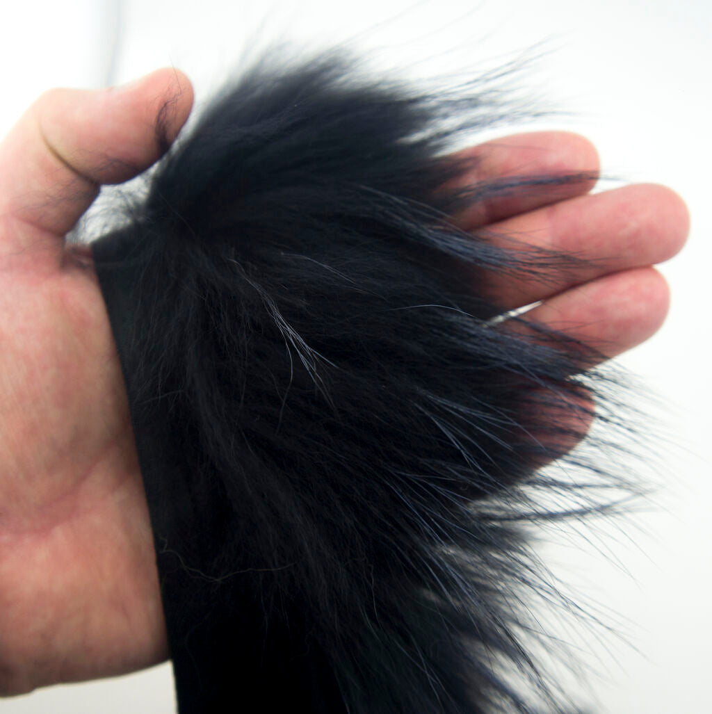 Piping trim being used on a coat for elegant finishing.