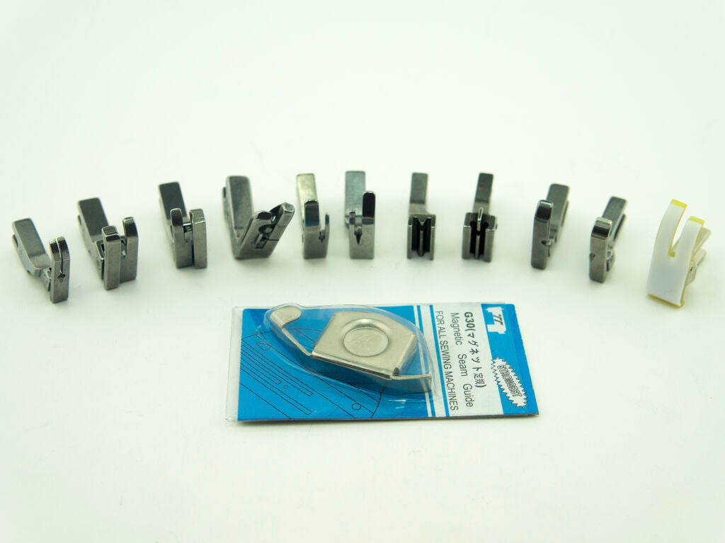G30 magnetic seam guide for precise sewing alignment
