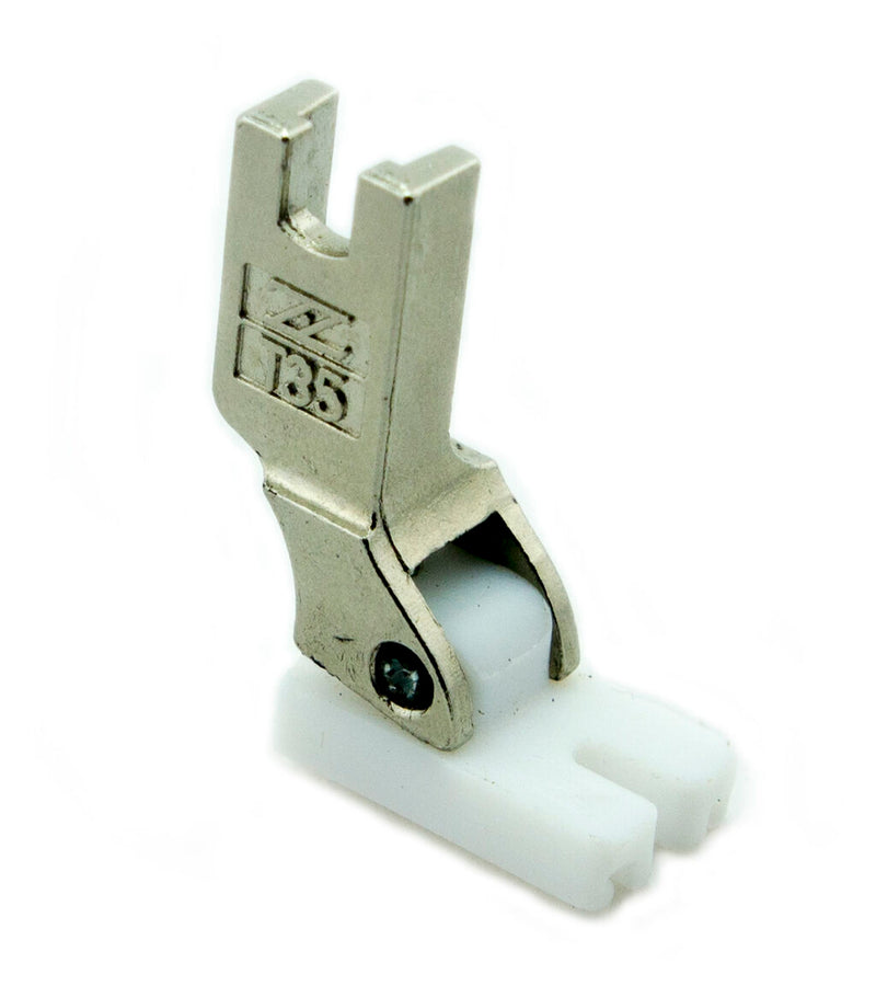 T35 invisible zipper foot with Teflon surface for sewing