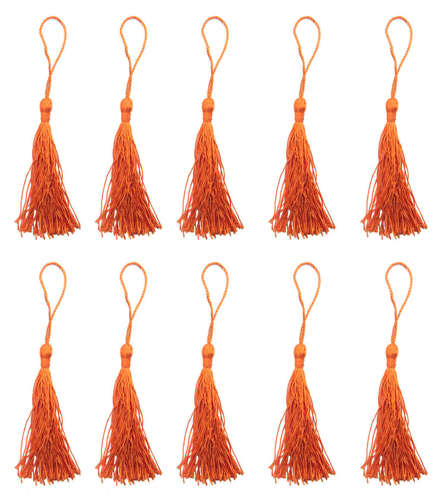 Silky Tassels For Craft Embellishments Purses Bags Keyrings Etc.