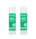 Two PVA glue sticks on a white background, 8 x 1.8 cm each.