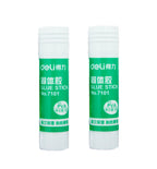 Two PVA glue sticks on a white background, 8 x 1.8 cm each.