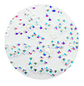 Pack of 1440 Crystal AB hot fix iron-on diamante rhinestones