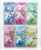 Set of 2 Little Danchoo 3 Digit Combination Padlocks for Your School, Home, Locker, Bag, Diary