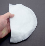 Close-up of the medium padding in the shoulder pads.