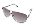 8132 Unisex Aviator Sunglasses - Metal Frame - Width at Temples 132 mm - 100% UV400 Protection