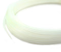 Roll of ridged nylon plastic continuous boning, 6 mm wide.