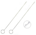 Two loop turners, 10.5 inches long, displayed on a white background.
