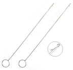 Two loop turners, 10.5 inches long, displayed on a white background.