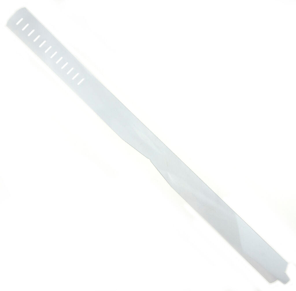 Pack of 10 collar stays arranged on a flat surface