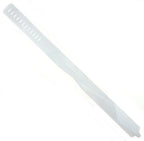 Pack of 10 collar stays arranged on a flat surface