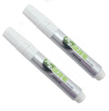 Two liquid chalk marker pens with 3mm nibs on a white background.