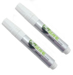 Two liquid chalk marker pens with 3mm nibs on a white background.