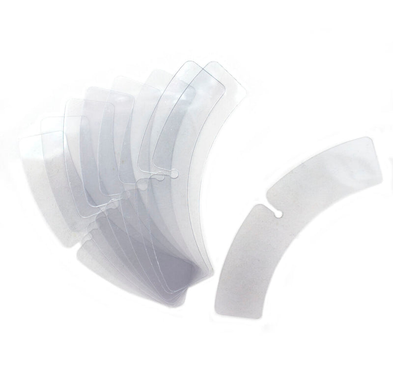 Pack of 10 shirt collar butterfly stays in a clear bag.