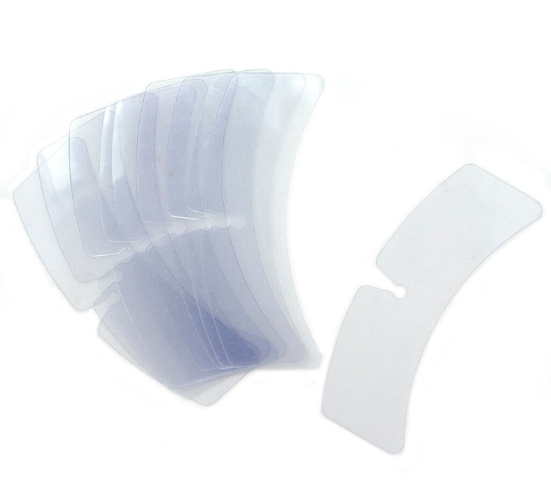 A3 shirt collar butterfly stays displayed in a pack of 10.