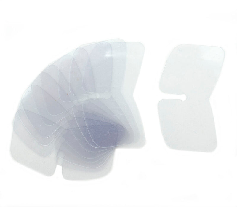 Pack of 10 shirt collar butterfly stays in a clear display.