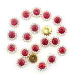n embellishments 11.8mm - pack of 20