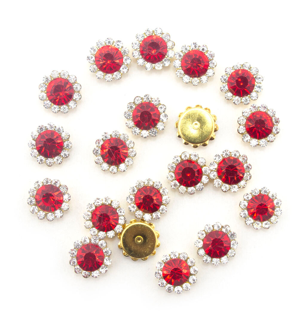 n embellishments 11.8mm - pack of 20