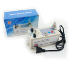 High speed electric automatic bobbin winder for sewing machines