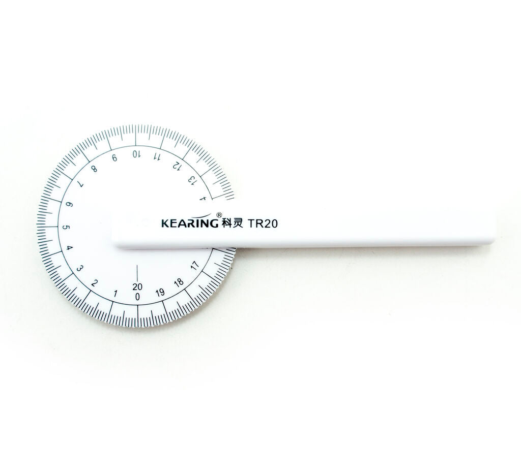 TR20 armhole measurer showing dual-sided measurement scale.