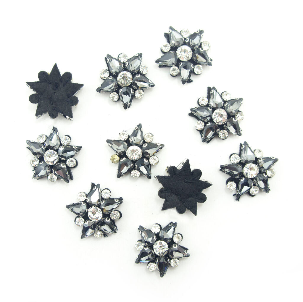 felt backings - 30 mm diameter - pack of 10