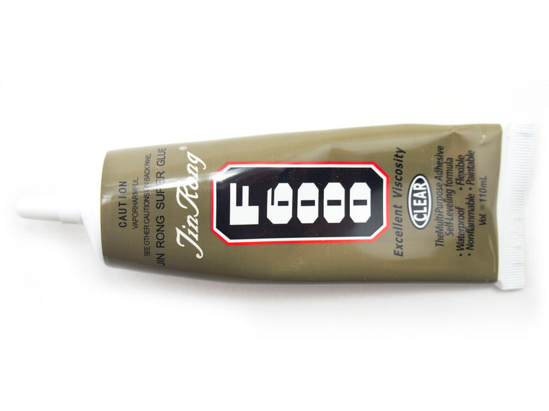 F6000 transparent glue bottle for craft and jewellery work